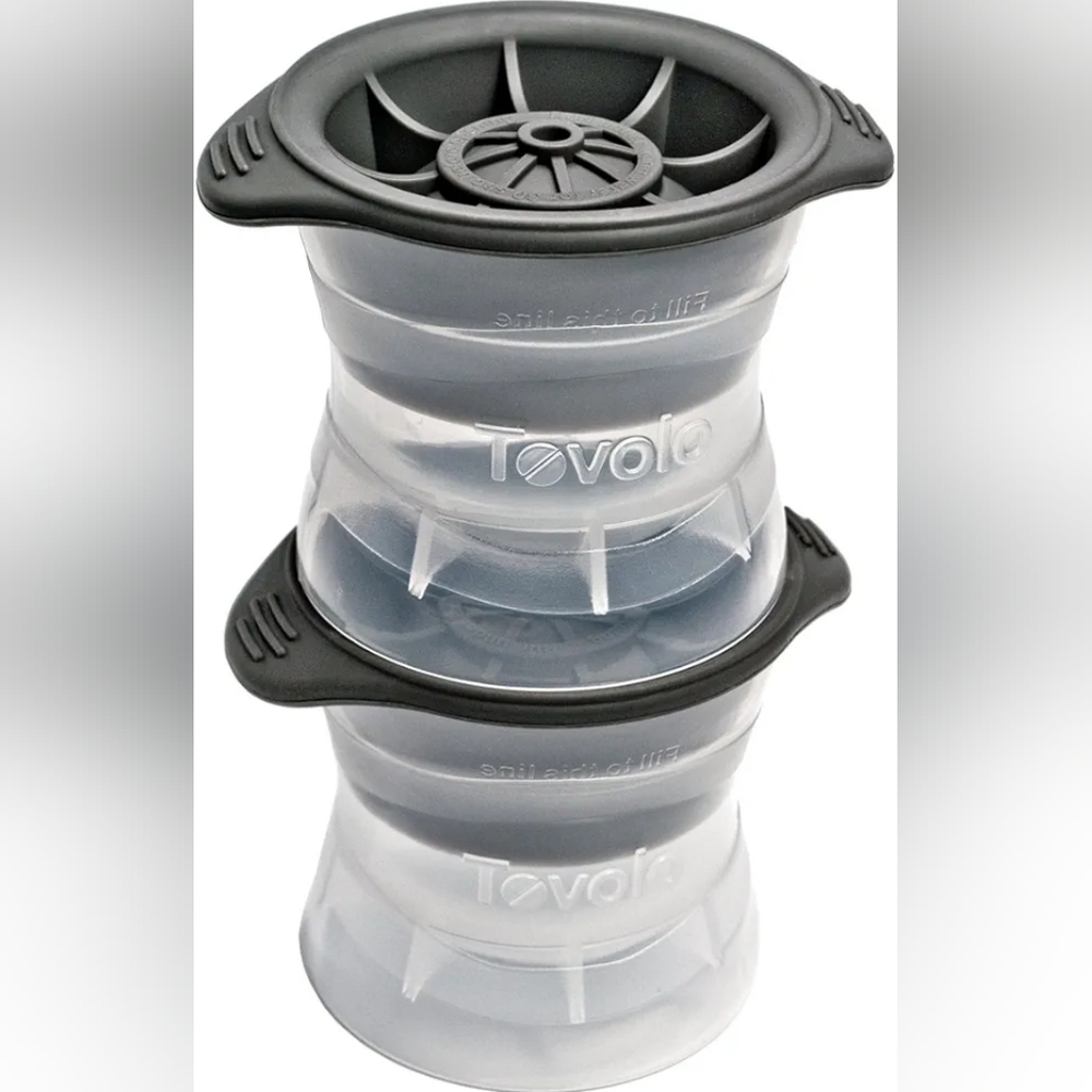 Tovolo Sphere Ice Molds 2 piece set - NEW!